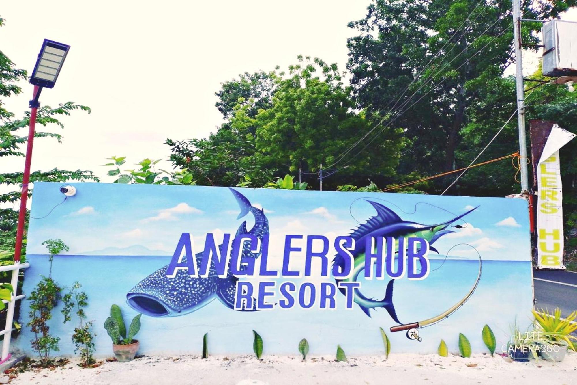 Angler's Hub&Resort Oslob Exterior foto